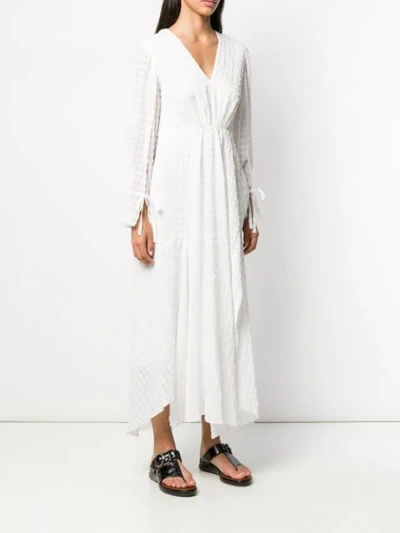 Shop 3.1 Phillip Lim / フィリップ リム 3.1 Phillip Lim Flared Maxi Dress - White