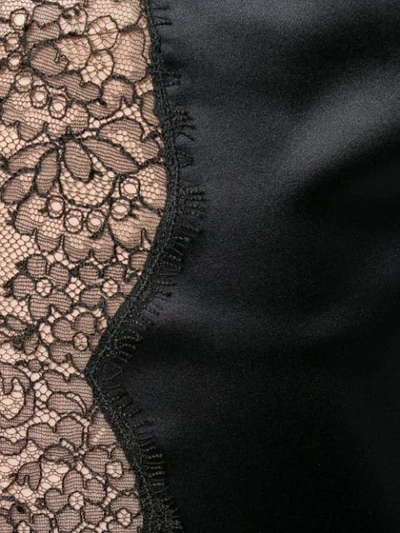 Shop Tom Ford Lace Hem Skirt In Black