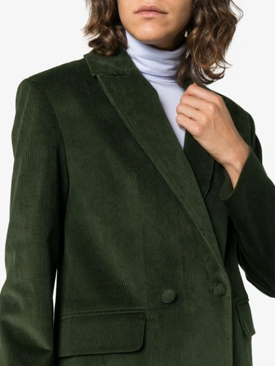 Shop Materiel Matériel Corduroy Blazer - Green