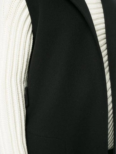 Shop Jil Sander Long Vest In Black
