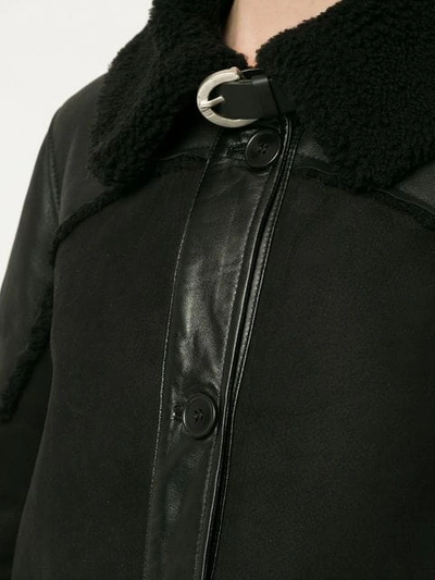 Shop Sylvie Schimmel Fringe Embellished Jacket In Black