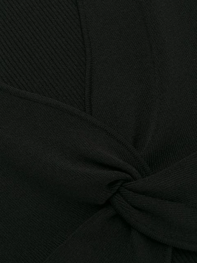 Shop Sandro Serena Knit Top In Black