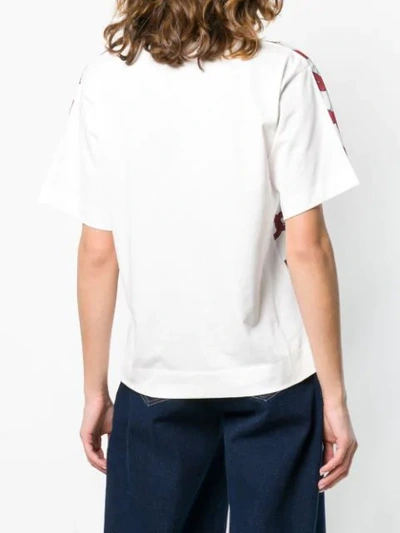 Shop Marni Chainlink Print T In White