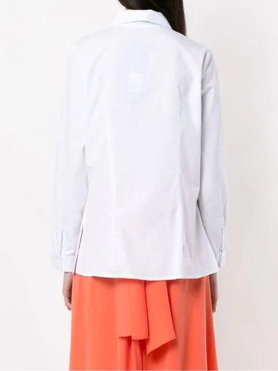 Shop Alcaçuz Falesia Shirt In White