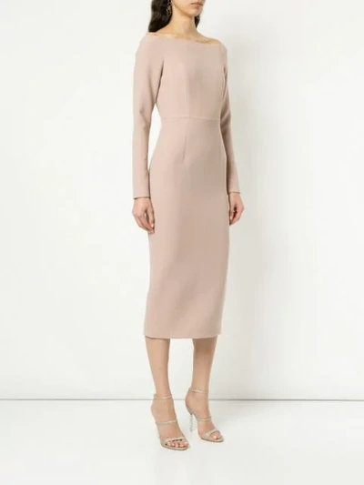 Rachel Gilbert Winona Dress In Pink ModeSens