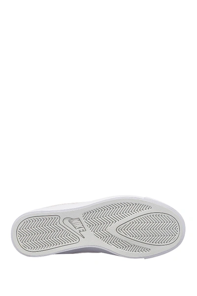 Shop Nike Court Royale Ac Sneaker In 107 White/blhcrl