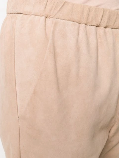 Shop Drome Loungewear Trousers In Neutrals