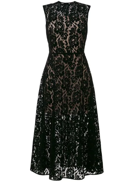 christopher kane black dress