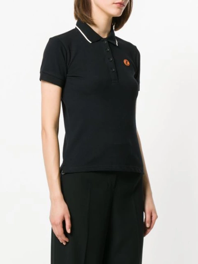 Shop Save The Duck Pico Polo Shirt - Black