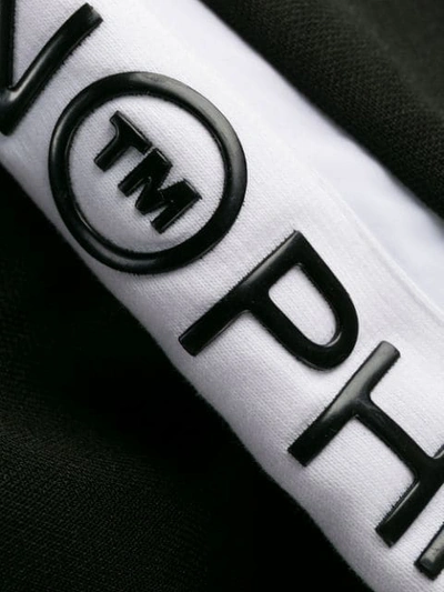 Shop Philipp Plein Graphic Track Pants - Black