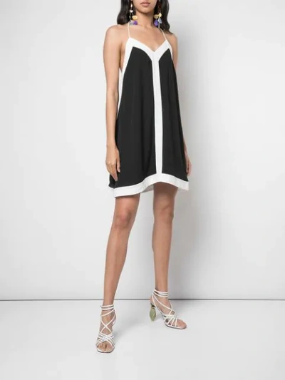 Shop Alice And Olivia Alexi Dress In Black