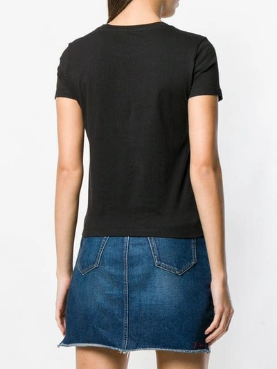 Shop Alice And Olivia You Are Great T In Black