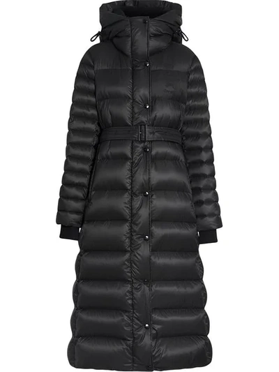 Shop Burberry Down In Black