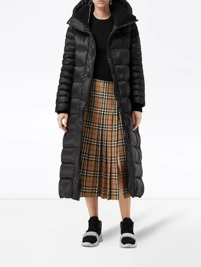 Shop Burberry Down In Black