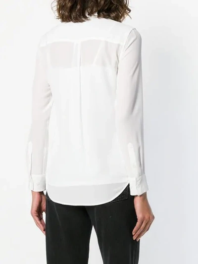 Shop Equipment Signature Slim Fit Shirt In White