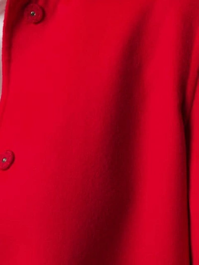 Shop Antonelli Dallas Coat In Red