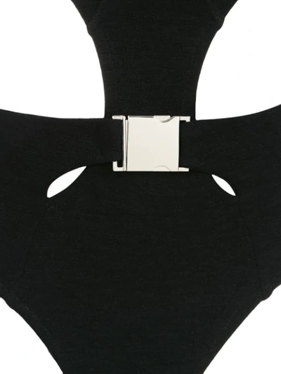 Amir Slama Sling Bikini In Black