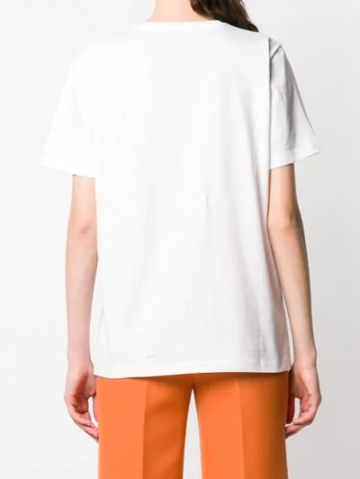 Shop Missoni T-shirt Mit Archiv-print - Weiss In White
