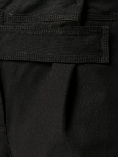 Shop N°21 Tailored Cropped Trousers In Black