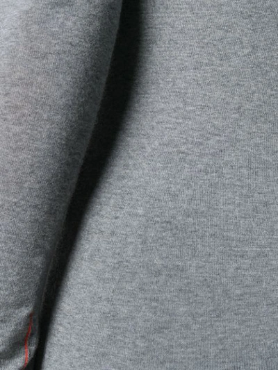 Shop Stella Mccartney Pullover Mit Schmalem Schnitt In Grey