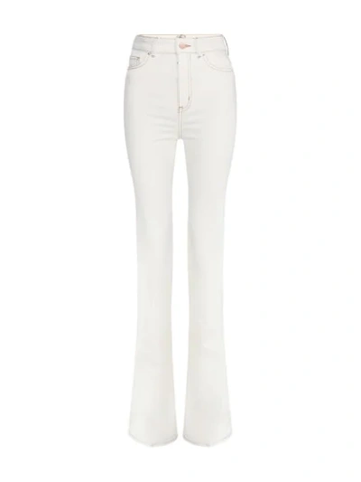 Tommy Hilfiger Tommy X Zendaya Flared Trousers In White | ModeSens