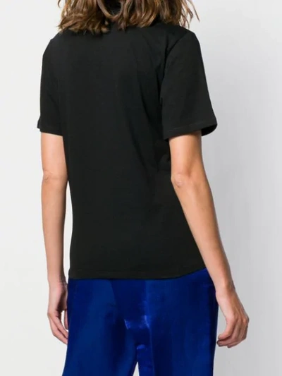 Shop Lanvin Night T-shirt - Black