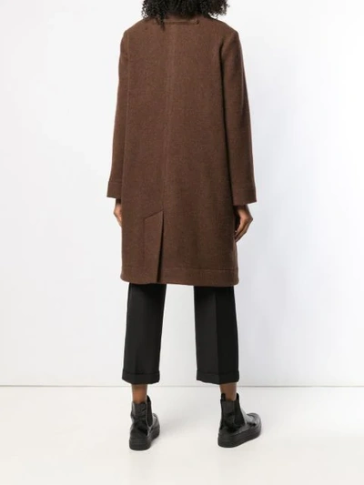 Shop Toogood Photographer Coat - Brown