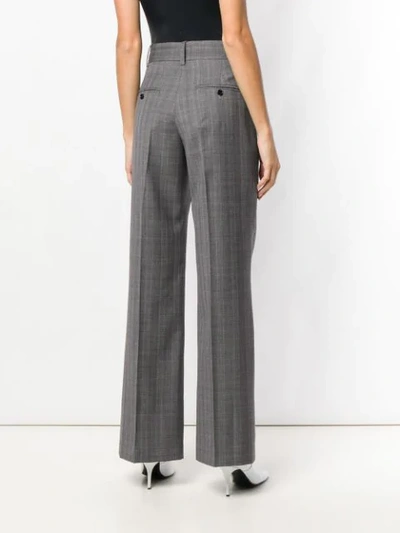 Shop Isabel Marant Étoile Nedford Super 100 Trousers In Grey