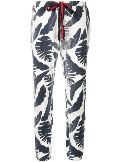 Shop The Upside Printed Sweatpants In White