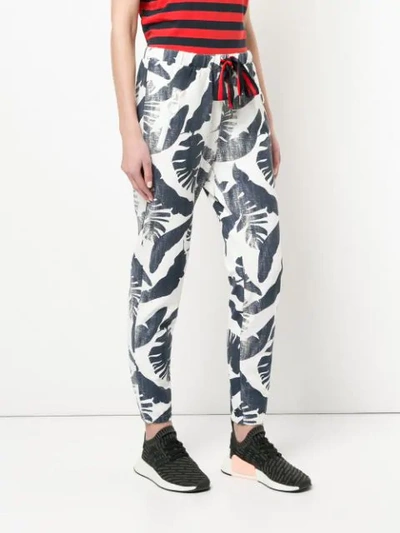 Shop The Upside Printed Sweatpants In White