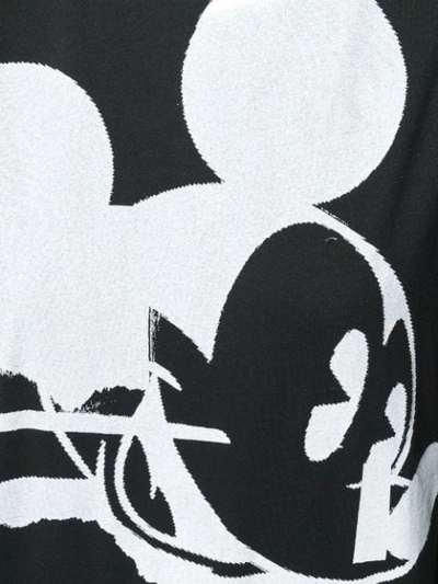 Shop Faith Connexion X Disney Mickey Mouse T-shirt In Black