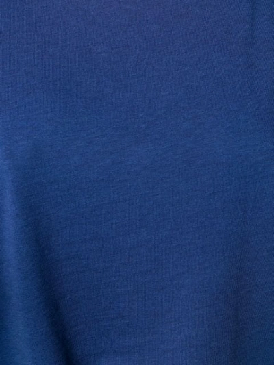 Shop Woolrich Simple T In Blue