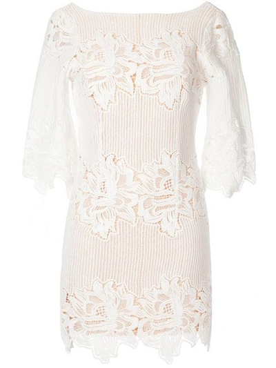 Shop We Are Kindred Sloane Mini Dress In White