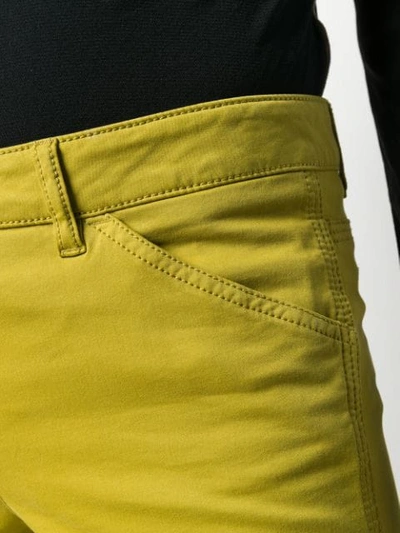 Shop Luisa Cerano Straight-leg Jeans In Yellow