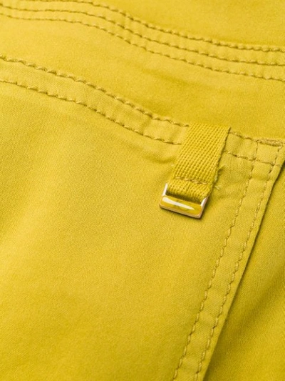 Shop Luisa Cerano Straight-leg Jeans In Yellow