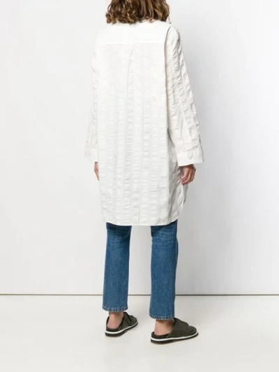 Shop Hope Long Kaftan - White