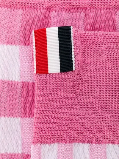 Shop Thom Browne Fun In Pink