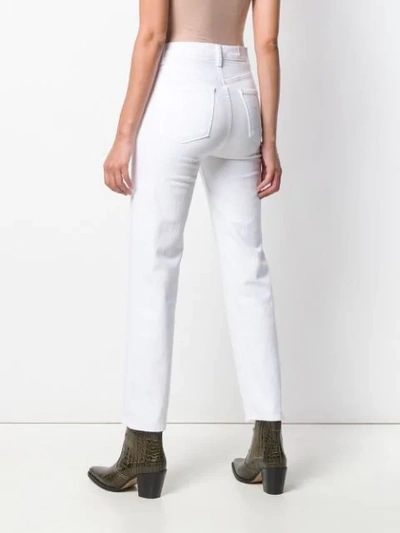 Shop J Brand Slim Fit Jeans In White