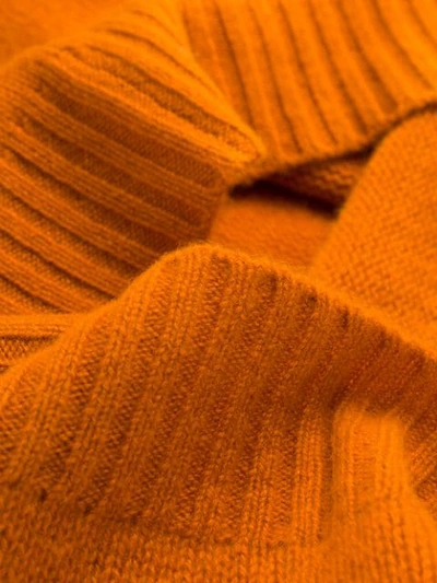 Shop Bottega Veneta Cashmere Jumper In Orange