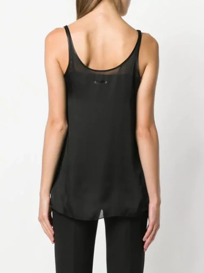 Shop Styland Tank Top In Black