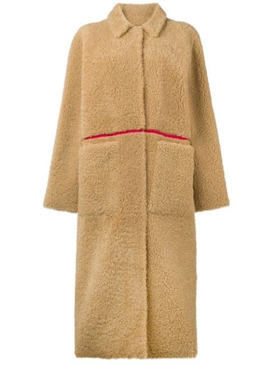 shearling coat