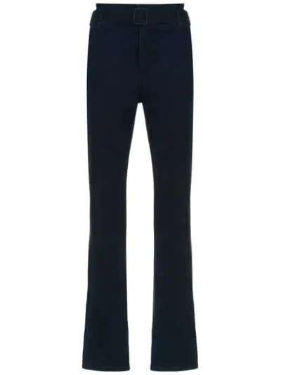 Shop Tufi Duek Skinny Jeans In Blue