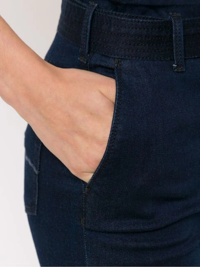 Shop Tufi Duek Skinny Jeans In Blue