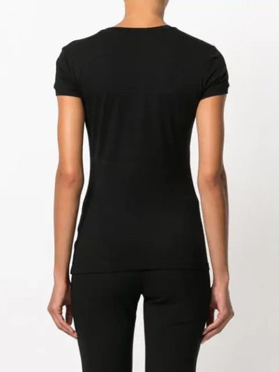 Shop Versace Crystal-embellished Medusa T-shirt In Black