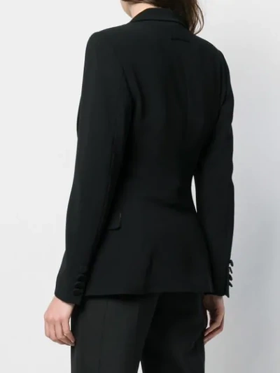 Pre-owned Jean Paul Gaultier Vintage Fitted Blazer In Black