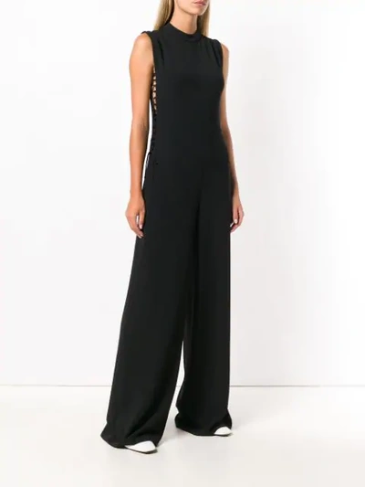 Shop Stella Mccartney Wide-leg Jumpsuit In Black