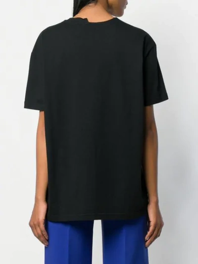 Shop Givenchy Black Graphic T-shirt
