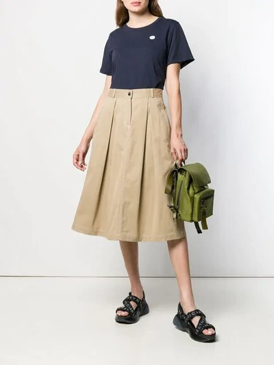 Shop Société Anonyme Marion Skirt In Neutrals