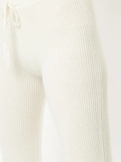 Shop Madeleine Thompson Corellia Trousers In White