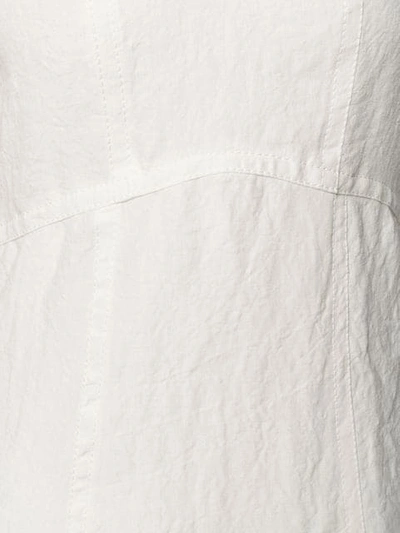 Shop Sonia Rykiel Flared Long Dress In White